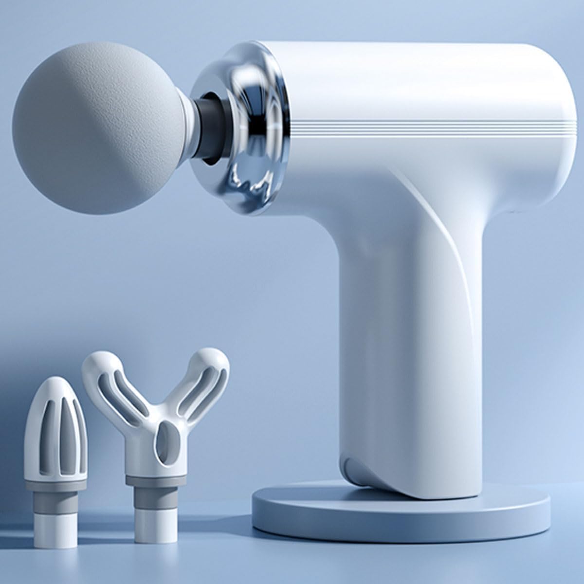 Premium Deep Tissue Massage Gun with Multiple Attachments – Muscle Relaxation & Pain Relief