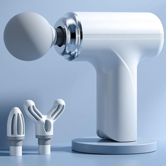 Premium Deep Tissue Massage Gun with Multiple Attachments – Muscle Relaxation & Pain Relief