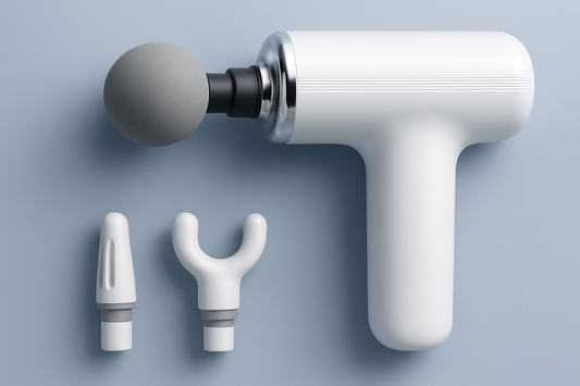 Premium Deep Tissue Massage Gun with Multiple Attachments – Muscle Relaxation & Pain Relief